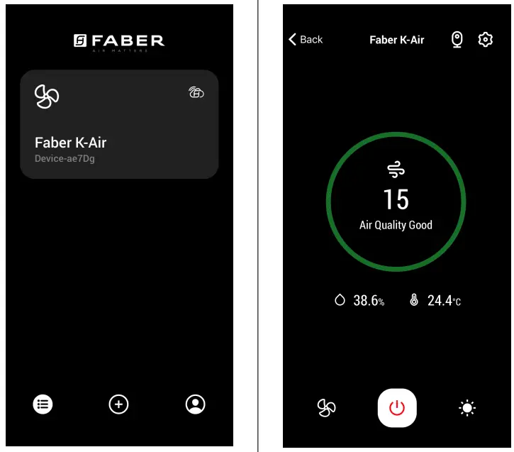 Faber INKA LUX EVO WH MATT A70 Built in hood - FABER CLOUD APP