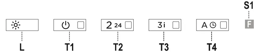 Faber INKA LUX EVO WH MATT A70 Built in hood - Tensive 2