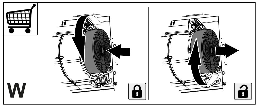 Faber INKA LUX EVO WH MATT A70 Built in hood - Tensive