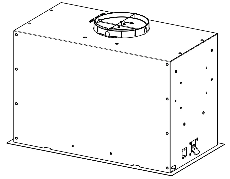 Faber INKA LUX EVO WH MATT A70 Built in hood