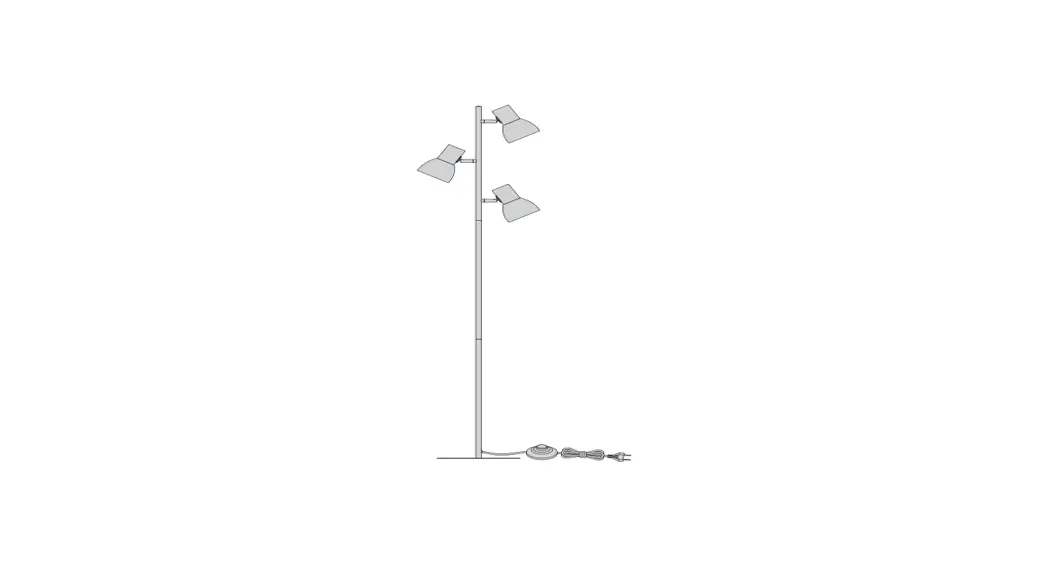 Inspire Yf4032 Floor Lamp Instruction Manual Inspire Yf4032 Floor Lamp Instruction Manual