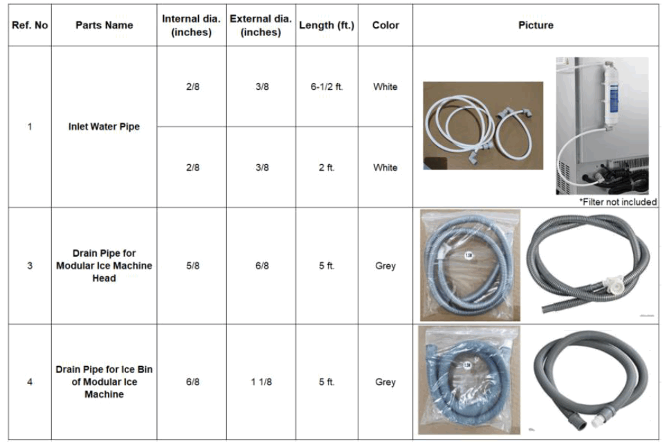NEXEL 243031 Ice Machine - Schematic Diagram2