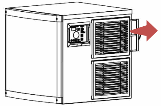 NEXEL 243031 Ice Machine - fig