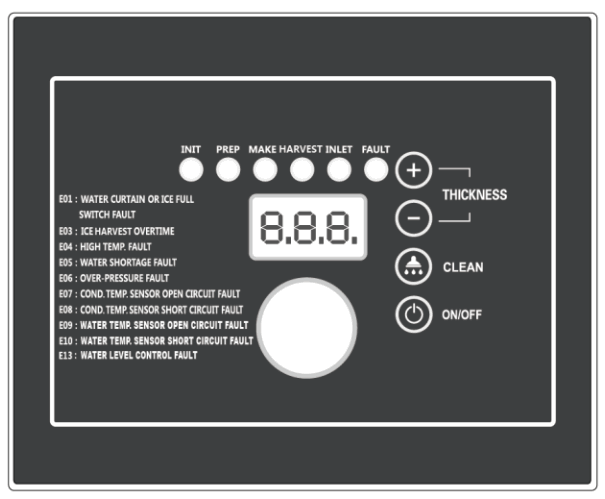 NEXEL 243031 Ice Machine - fig1