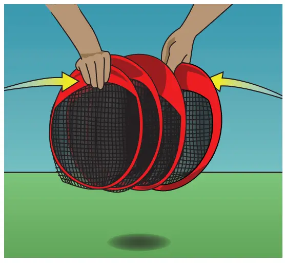 RUKKET SKEE100 POP UP GOLF CHIPPING NET Assembly Instructions