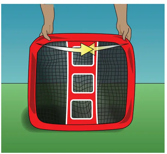 RUKKET SKEE100 POP UP GOLF CHIPPING NET Assembly Instructions