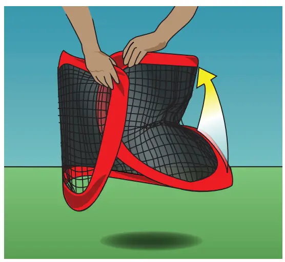 RUKKET SKEE100 POP UP GOLF CHIPPING NET Assembly Instructions