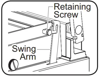 FIG 16 Removing the Cotter and Axis Pins