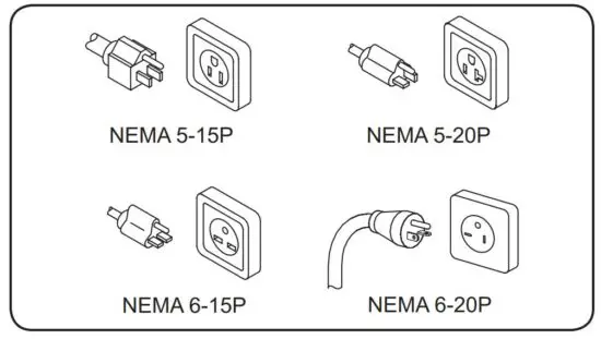 FIG 4 Plug Configurations