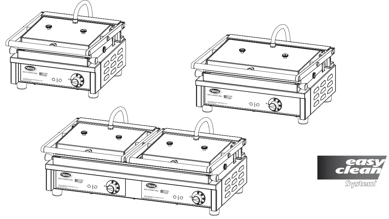 Hatco Mcg14g-120 Grooved Top And Bottom Single 14