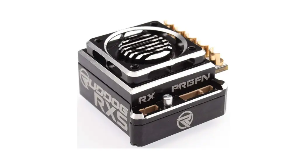 Ruddog Rp-0500 Racing Brushless Speed Controller User Manual