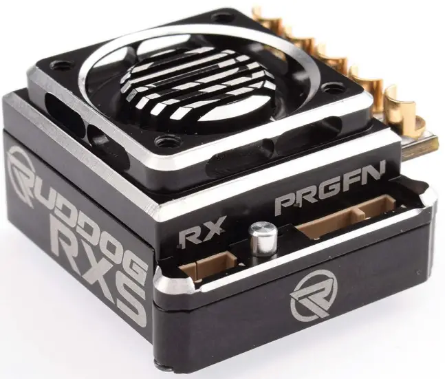 RUDDOG RP-0500 Racing Brushless Speed Controller