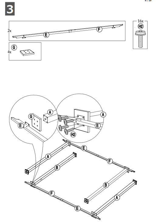 SUNJOY GROUP A106005400 Lindt 10x8 ft. Steel Arched Pergola - fig33