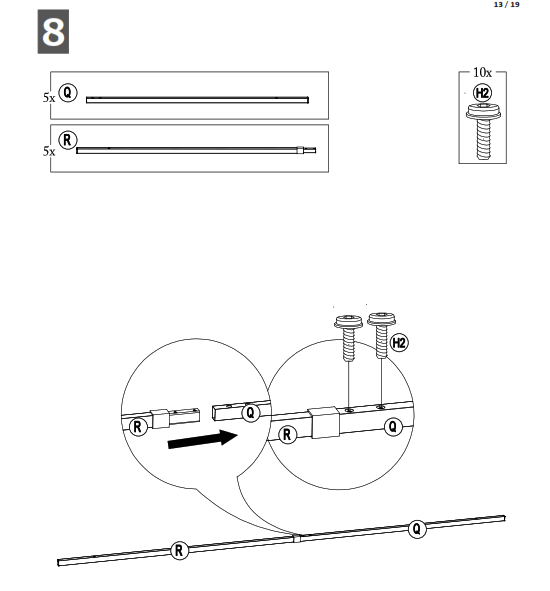 SUNJOY GROUP A106005400 Lindt 10x8 ft. Steel Arched Pergola - fig37