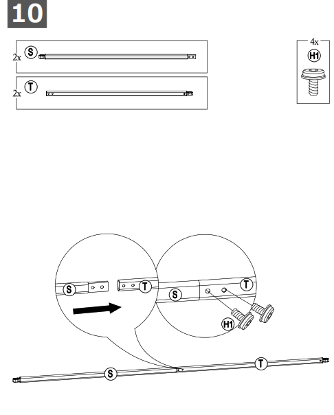 SUNJOY GROUP A106005400 Lindt 10x8 ft. Steel Arched Pergola - fig39
