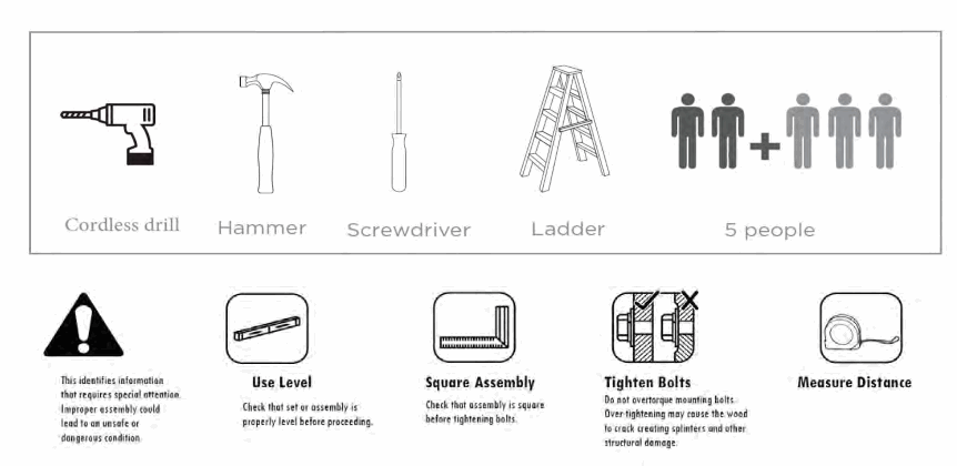 SUNJOY GROUP A106005400 Lindt 10x8 ft. Steel Arched Pergola - figasd2