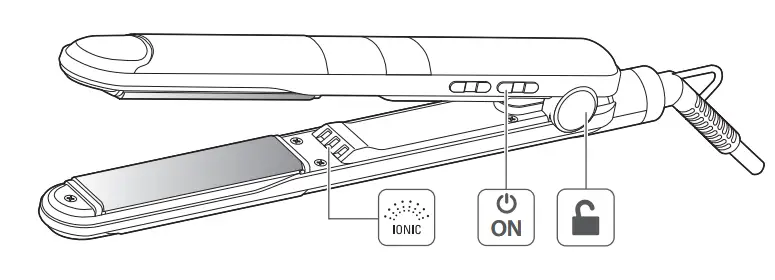 Rowenta -SF4216F0 Hair- Straightener-FIG-1