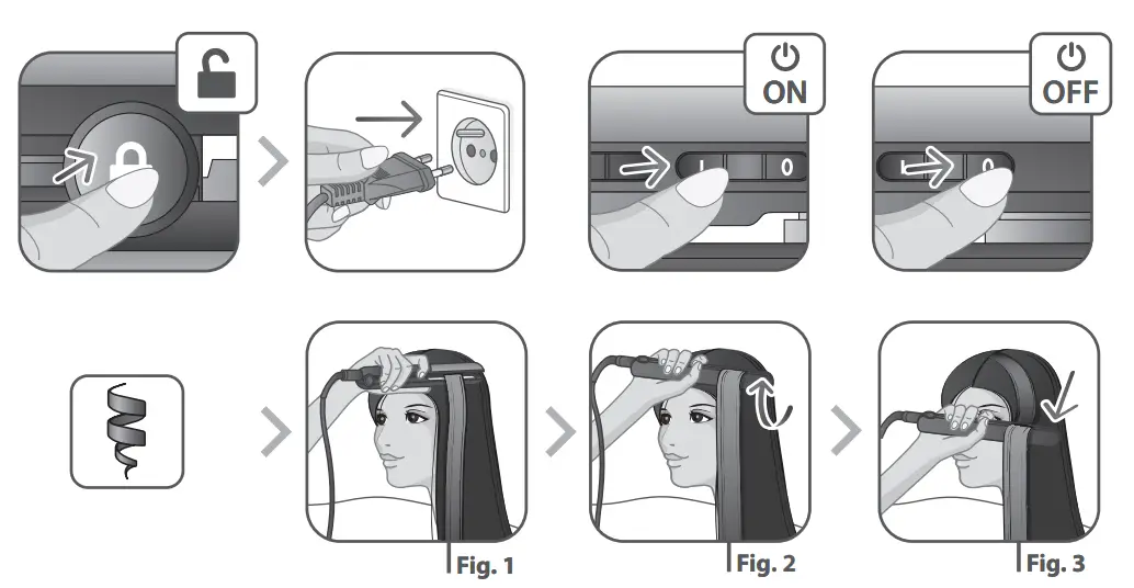 Rowenta -SF4216F0 Hair- Straightener-FIG-2