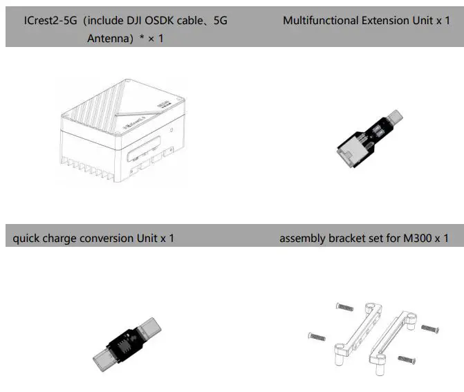 FLYING EYE Icrest 2 Series Microcomputer User Guide - In the Box