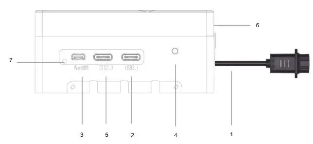 FLYING EYE Icrest 2 Series Microcomputer User Guide - The illustrations below use the ICrest2-5G as an example