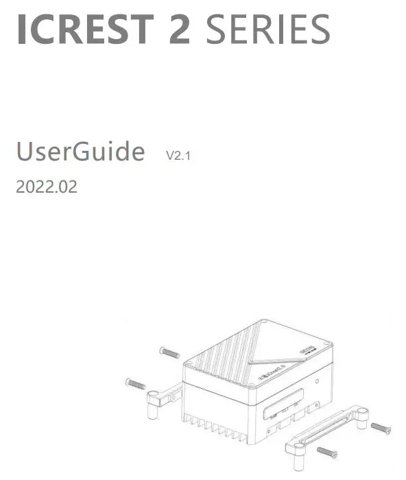 FLYING EYE Icrest 2 Series Microcomputer User Guide