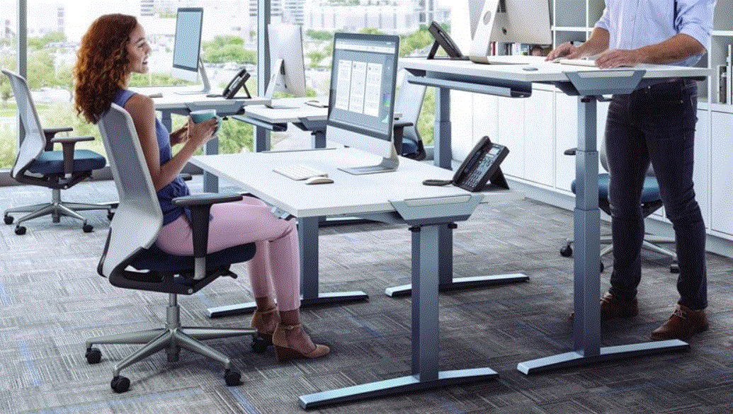 Fellowes F8949401 Levado Height Adjustable Desk Base Instruction Manual