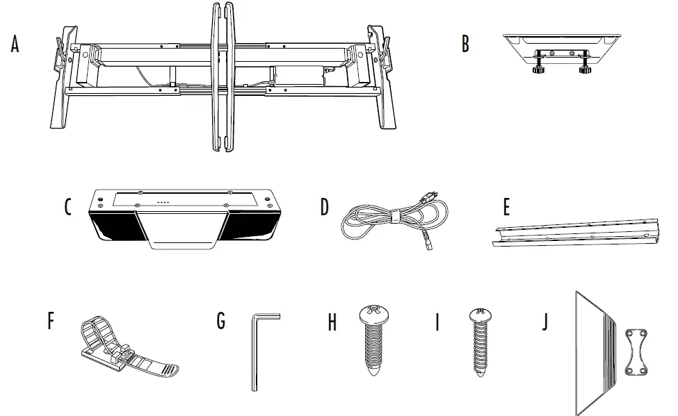 FELLOWES-F8949401-Levado-Height -Desk-Base-FIG-2