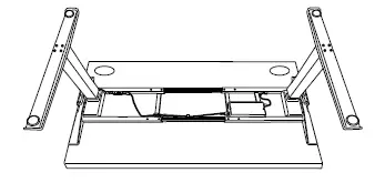 FELLOWES-F8949401-Levado-Height -Desk-Base-FIG-5