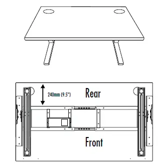 FELLOWES-F8949401-Levado-Height -Desk-Base-FIG-7