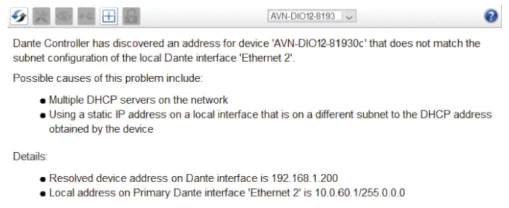 Network Troubleshooting