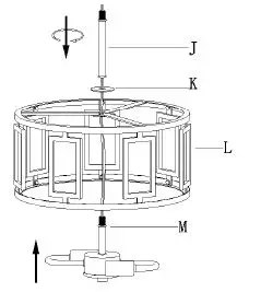 Uolfin 4978119 2-Light 12 Inch LED Semi-flush Mount Light-5
