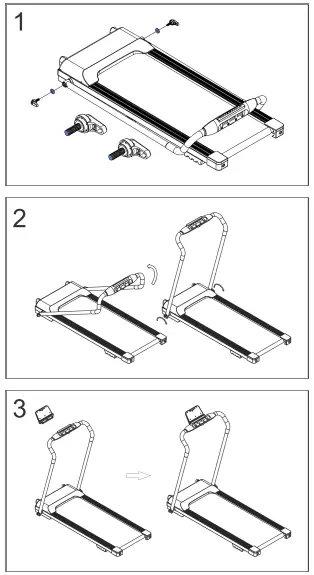 Kahomvis-FYC-QPW9-08E1-Motorized-Treadmill-fig-1
