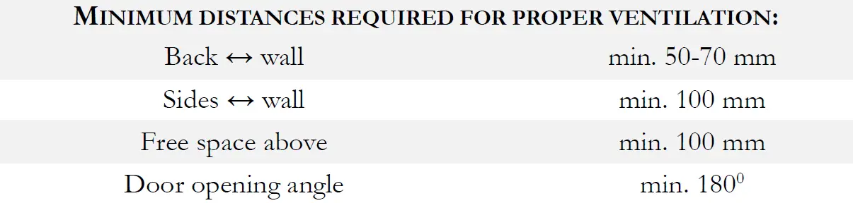 PKM KS45 E Larder Fridge 03