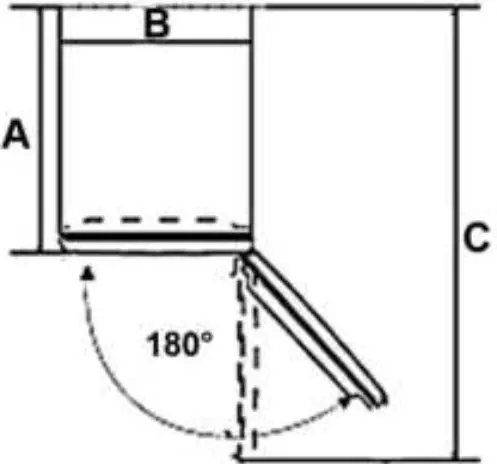 PKM KS45 E Larder Fridge 10