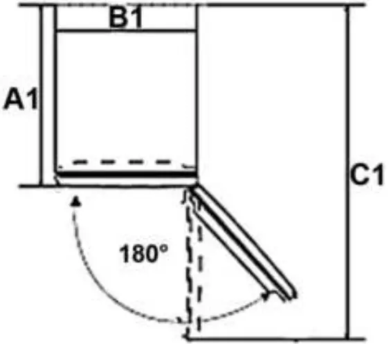 PKM KS45 E Larder Fridge 11
