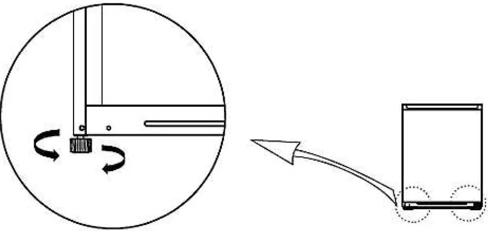 PKM KS45 E Larder Fridge 12