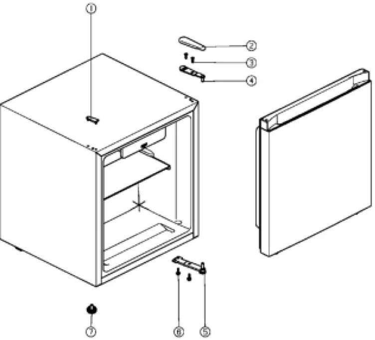 PKM KS45 E Larder Fridge 13