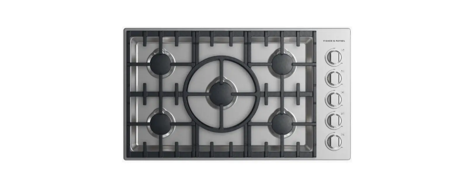 Fisher Paykel Cdv2-365hl N Gas Cooktop, 36 Icnh, Lpg User Guide