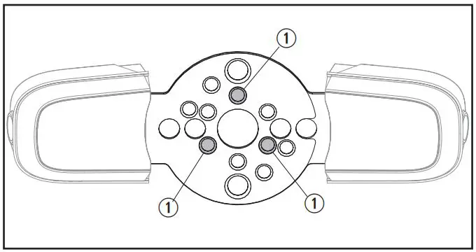 DOMETIC PT2000-2 Steering System Pro Trim Installation Guide - Hydraulic Steering System Mounting Locations