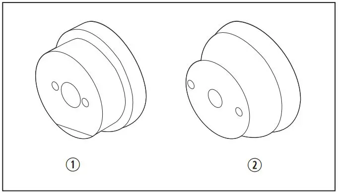 DOMETIC PT2000-2 Steering System Pro Trim Installation Guide - Rack Steering System Bezels