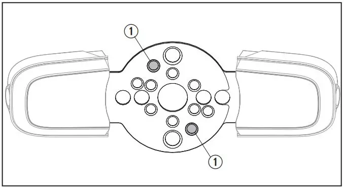 DOMETIC PT2000-2 Steering System Pro Trim Installation Guide - Rack Steering System Drill Locations