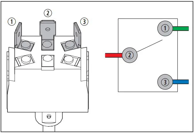 DOMETIC PT2000-2 Steering System Pro Trim Installation Guide - Wiring Diagram