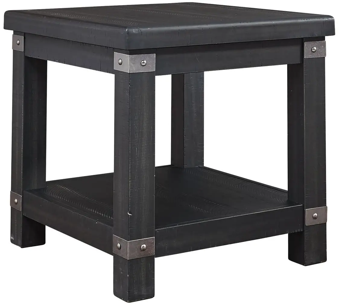 ASHLEY T902-3 Furniture Delmar Rectangular End Table