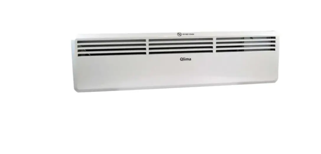 Qlima Eph750lcd Electric Panel Heater White Owner's Manual