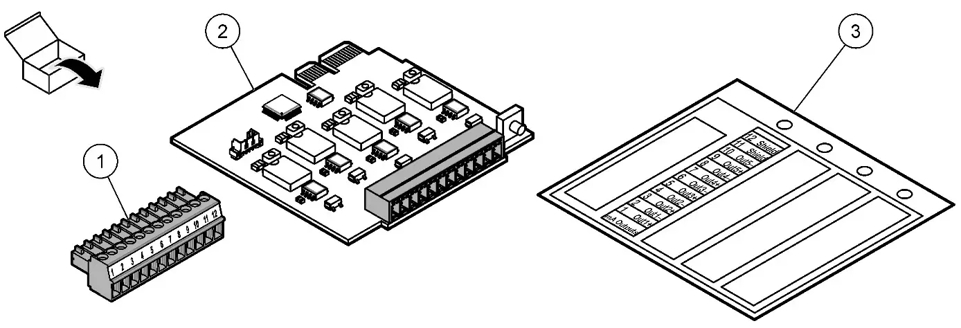 HACH DOC273 98 90587 4 20 mA Output Module - fig