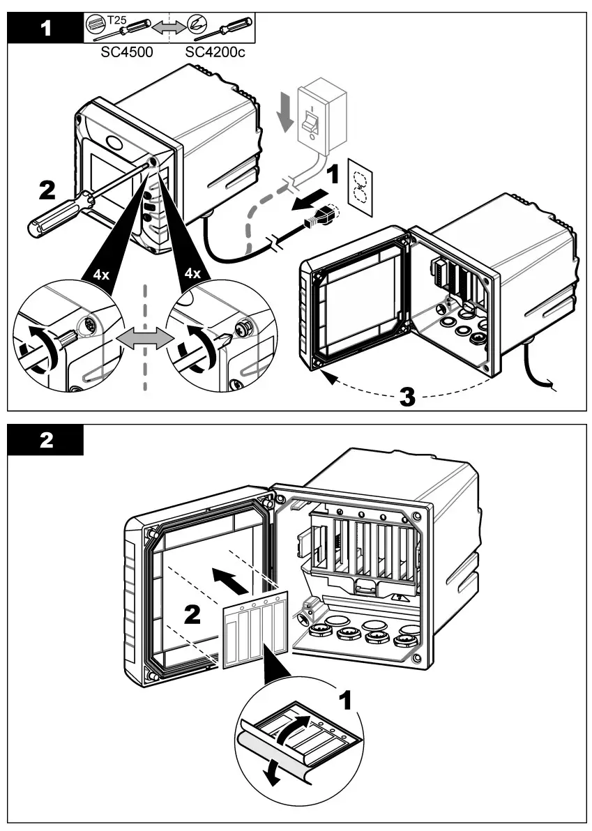 HACH DOC273 98 90587 4 20 mA Output Module - fig1