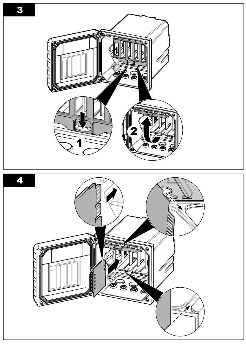 HACH DOC273 98 90587 4 20 mA Output Module - fig2