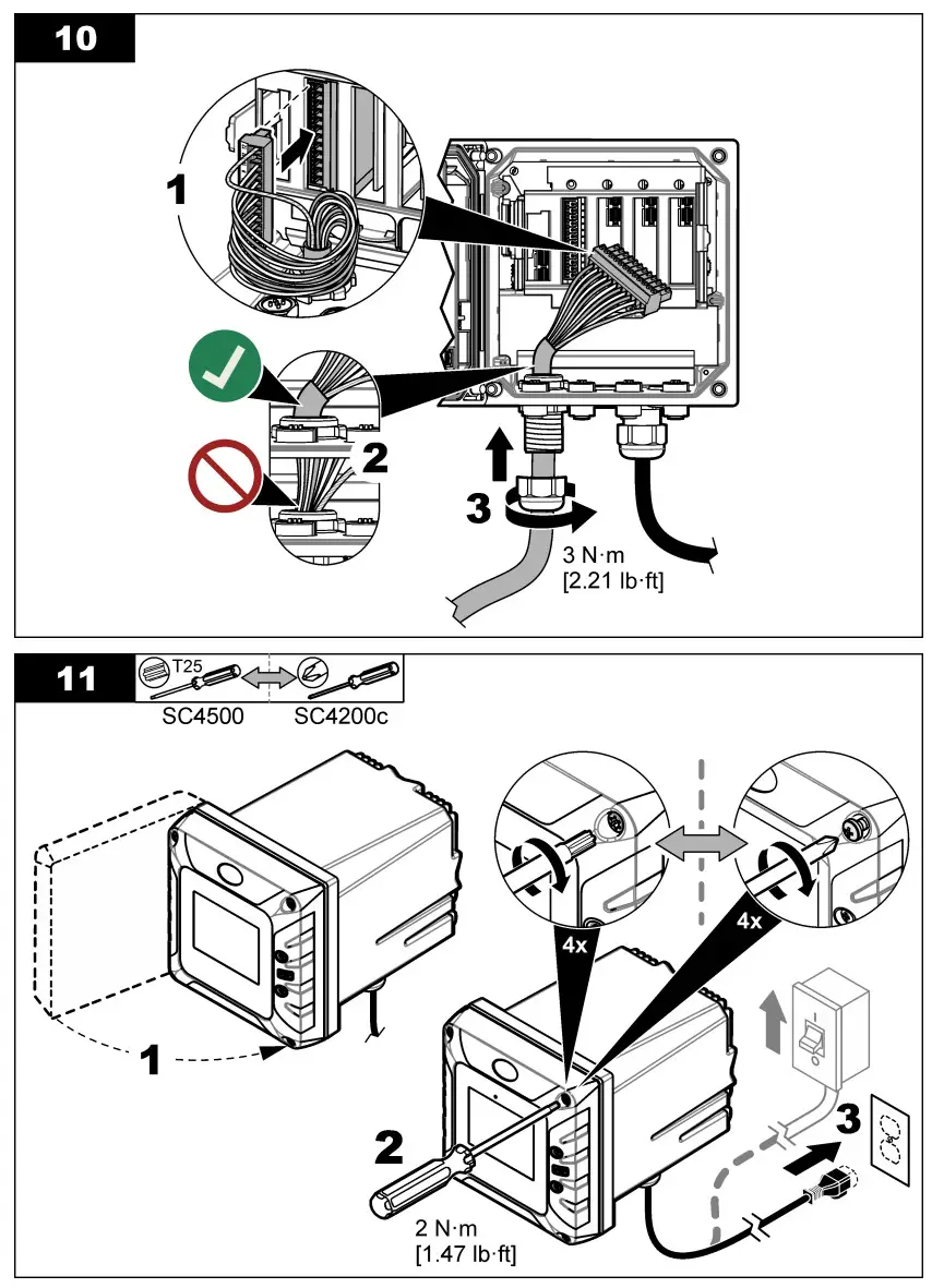 HACH DOC273 98 90587 4 20 mA Output Module - fig6