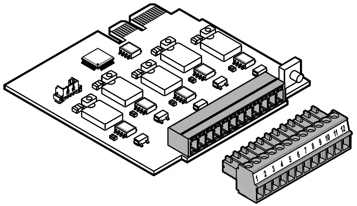 HACH DOC273 98 90587 4 20 mA Output Module