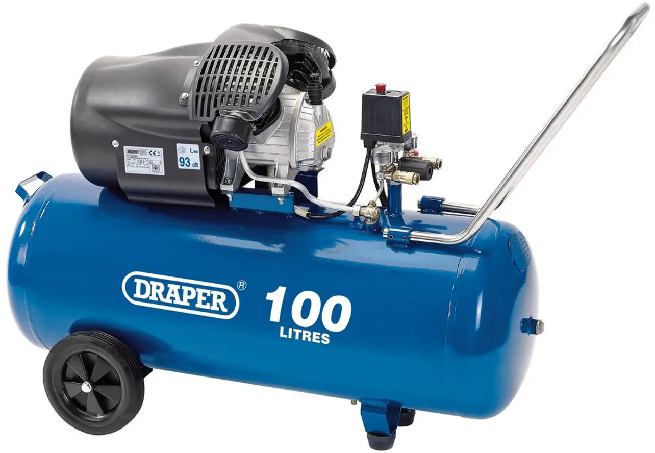 DRAPER-65396-230V-Direct-Drive-V-Twin-Oiled-Compressor-product